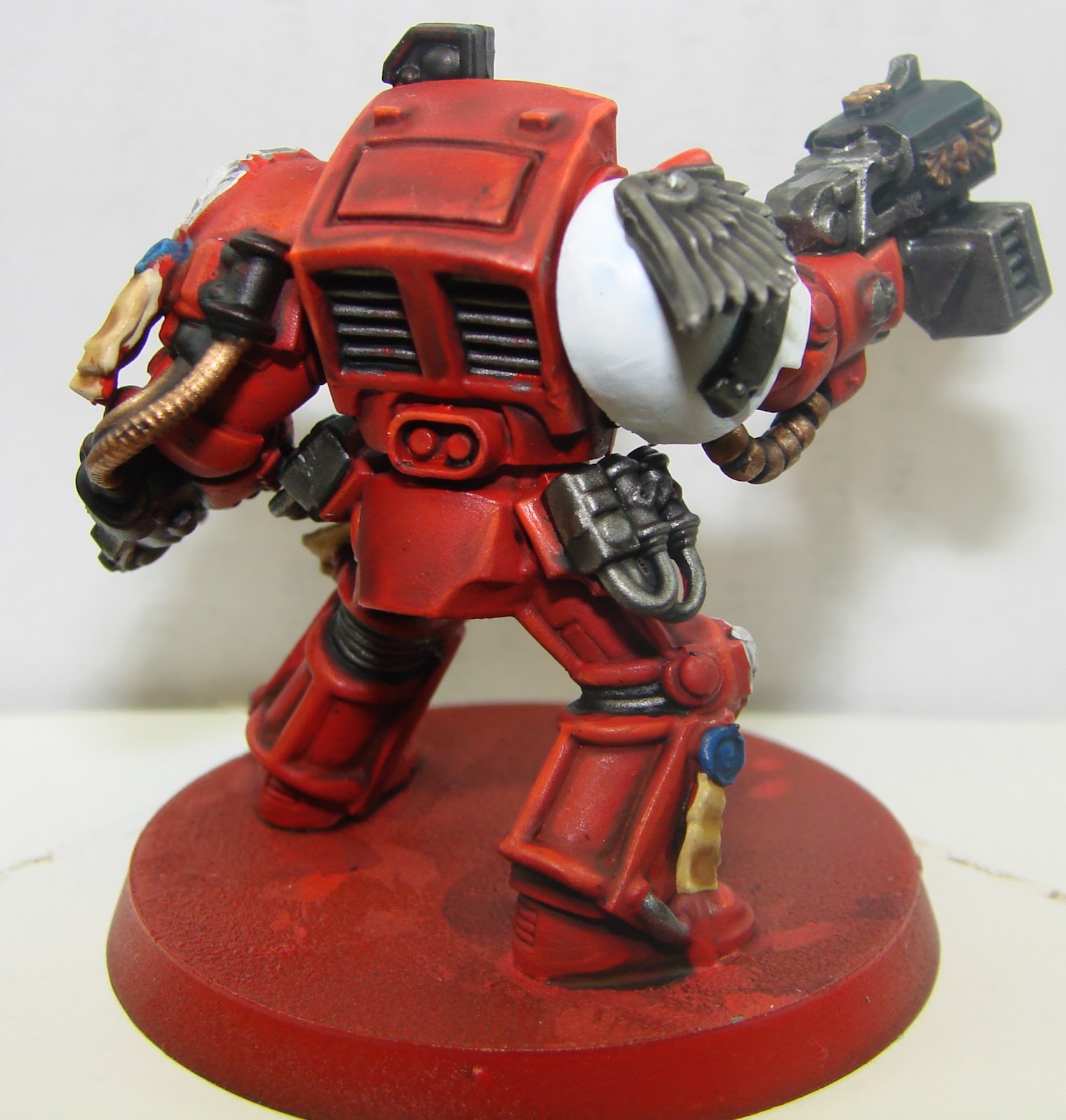 Eating Paint since 1986! Blood Angel (Blood Drinker) Terminator