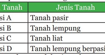 [Kunci Jawaban] Salah satu peran organisme tanah adalah mengatur keseimbangan ekosistem