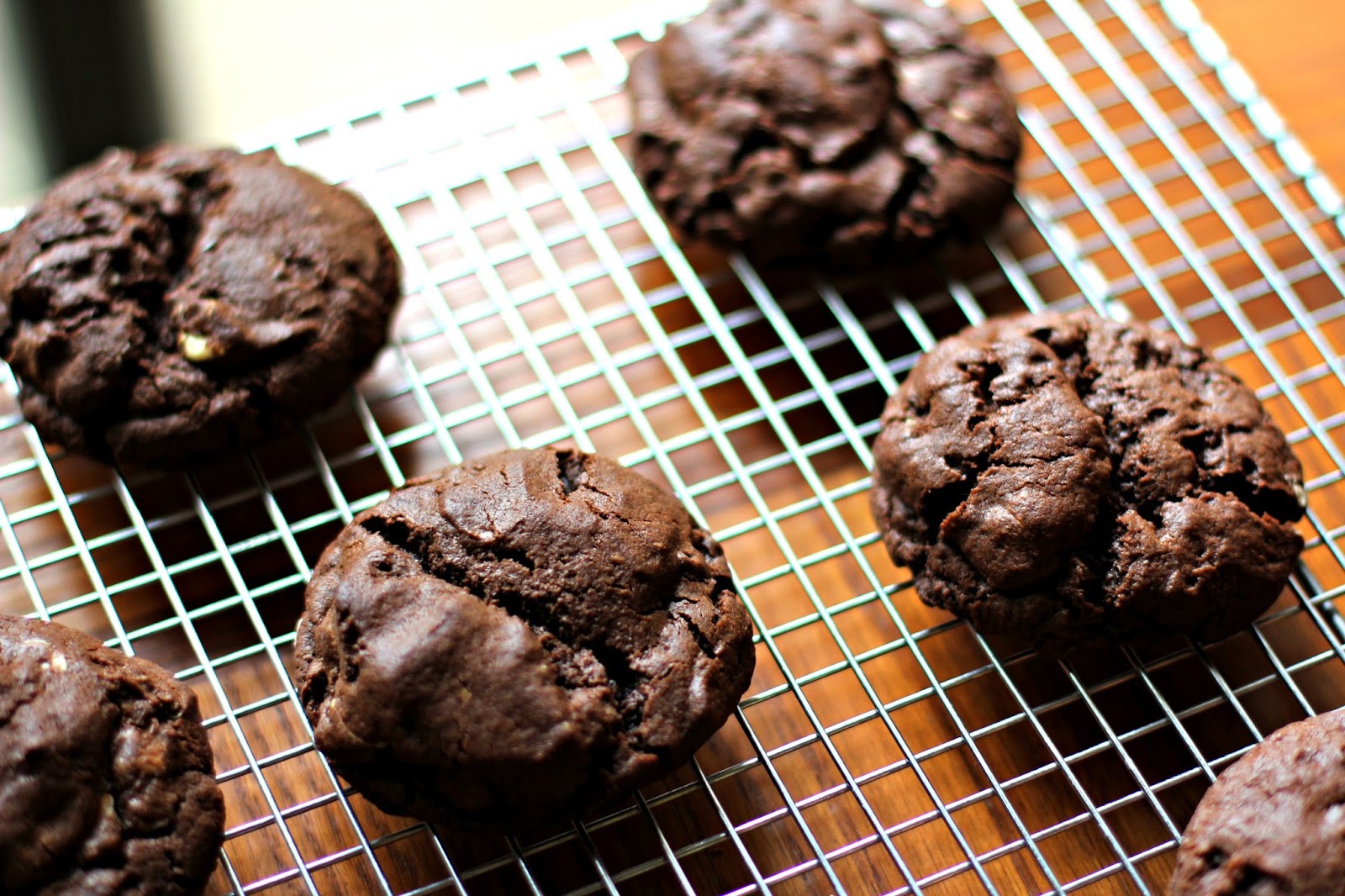 Double Chocolate Chip White Chocolate Chunk Cookies Visions of Sugar Plum