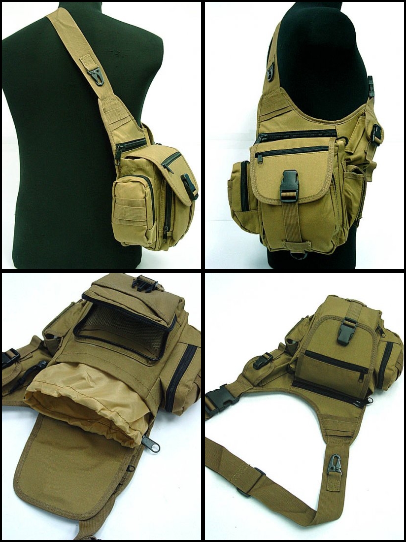 Tactical Online Shop Military Universal Utility Shoulder Bag