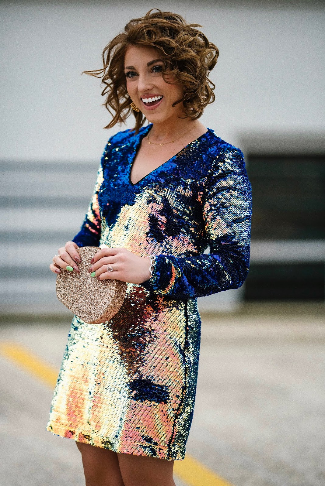 Ringing in the new year with sequins + Reflecting on 2018 - Something Delightful Blog