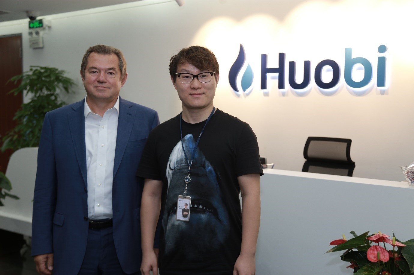 Huobi Founder Leon Li Meets With Vladimir Putin Advisor ...
