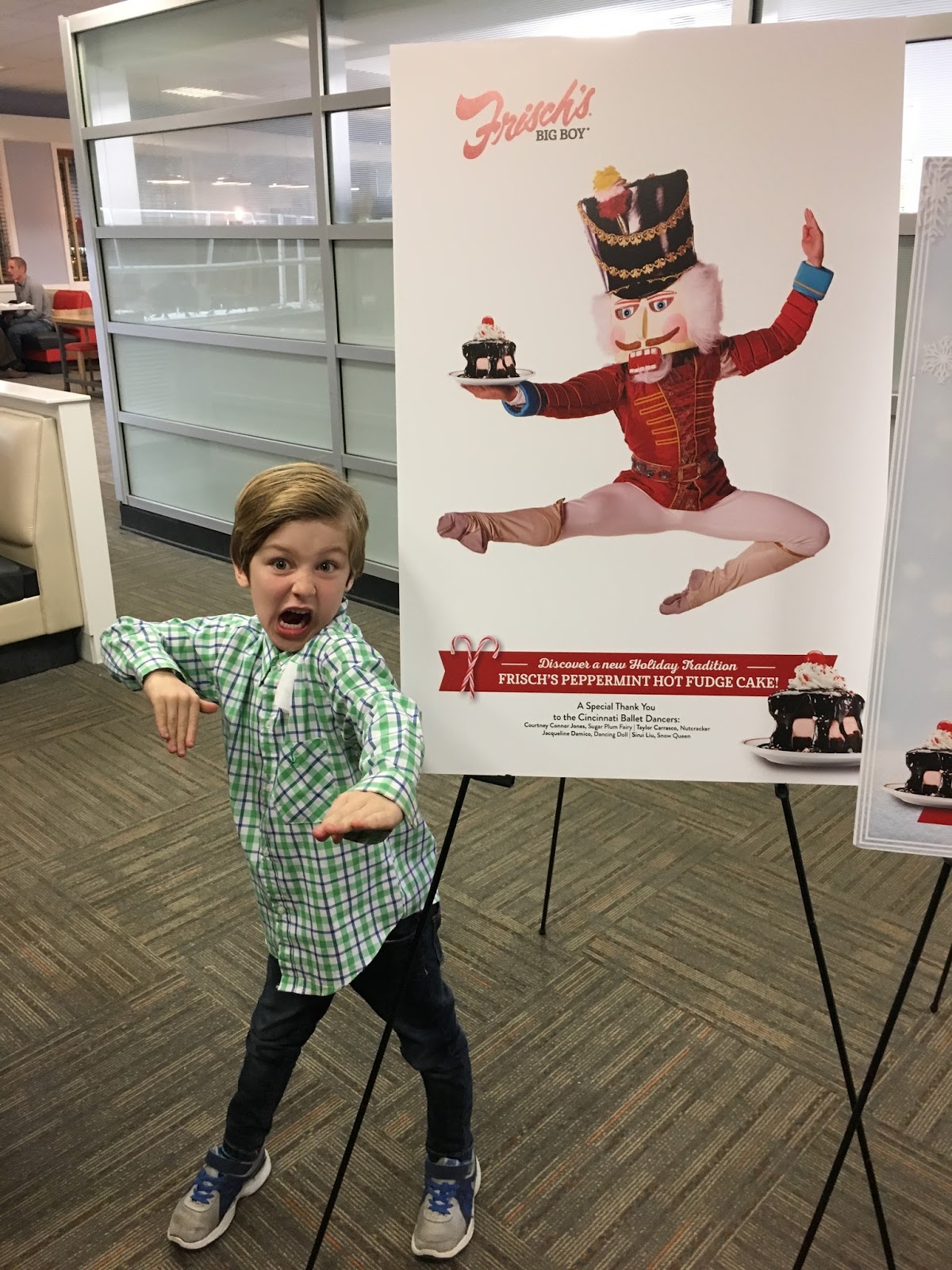 Transatlantic Blonde Frisch’s Big Boy Presents The Nutcracker