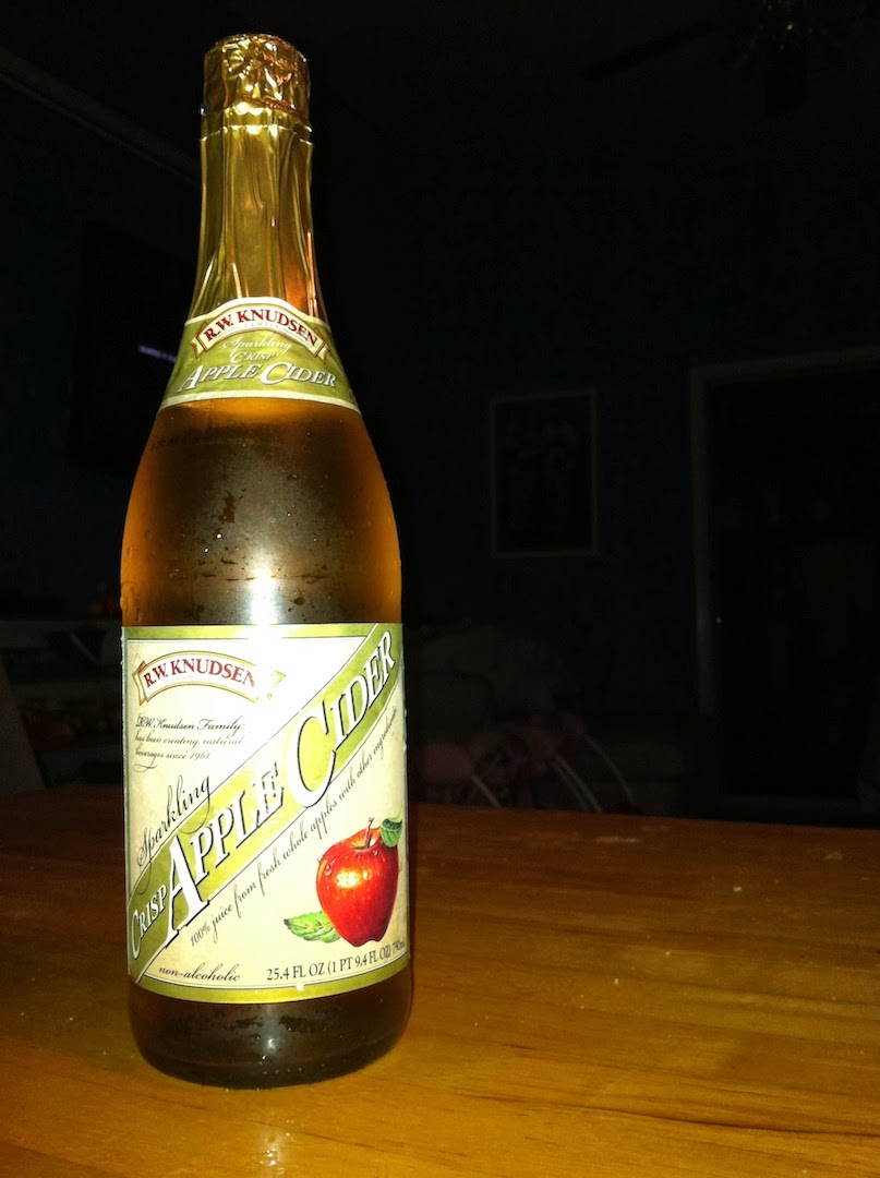Juice of the Vine R.W. Knudsen's Sparkling Crisp Apple Cider