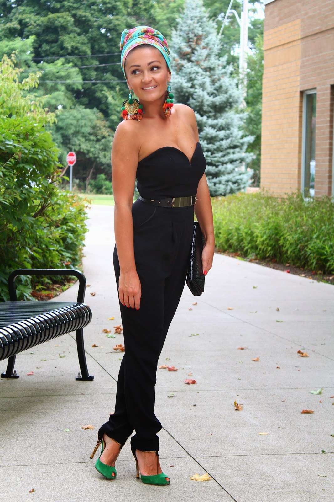 How To Dress Up Jumpsuit for A Formal Event