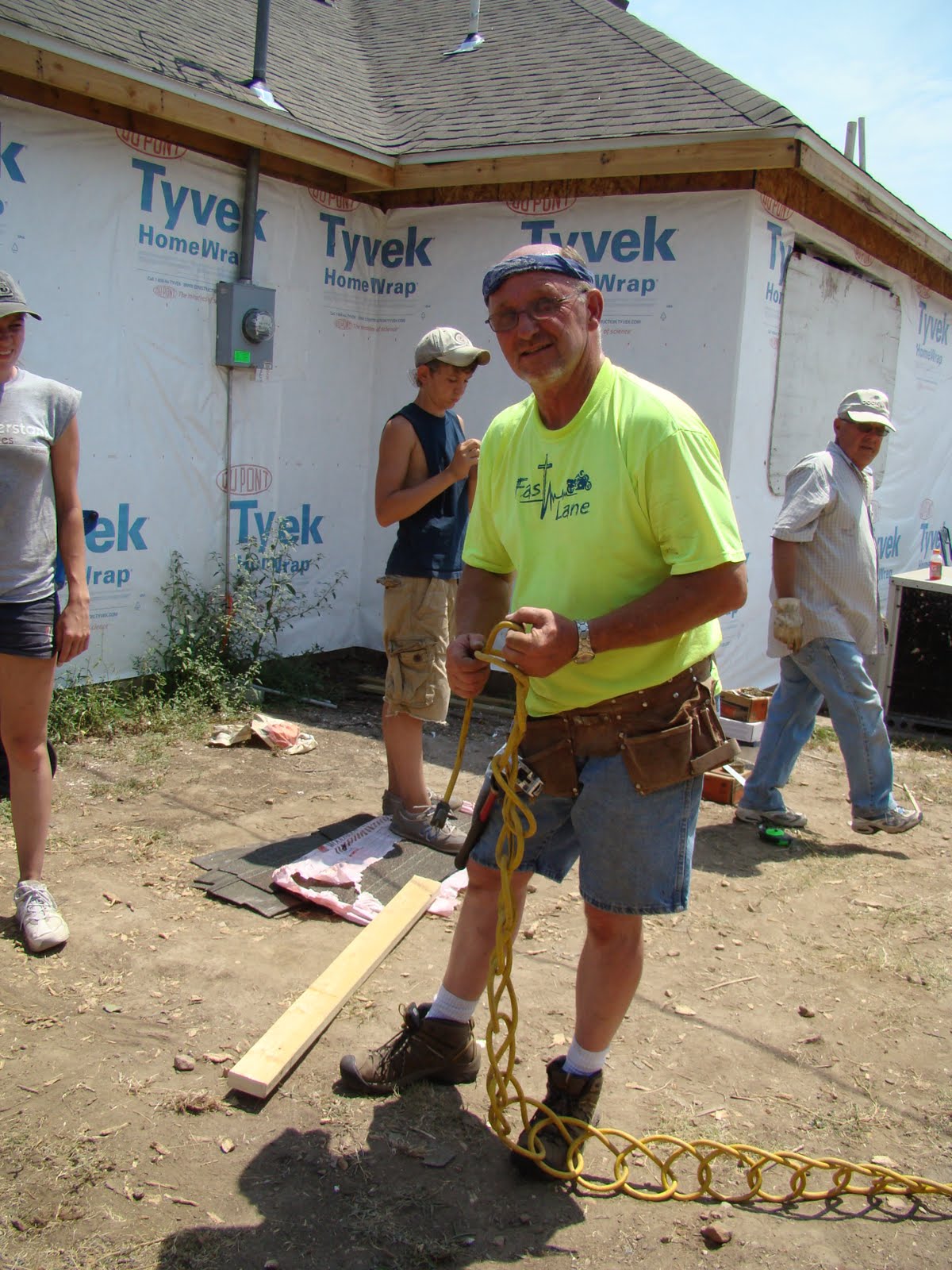 Cornerstone's Mission Trip to Joplin, MO