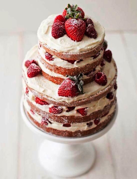 SEVGİ DOLU PASTA TARZI NACED CAKE