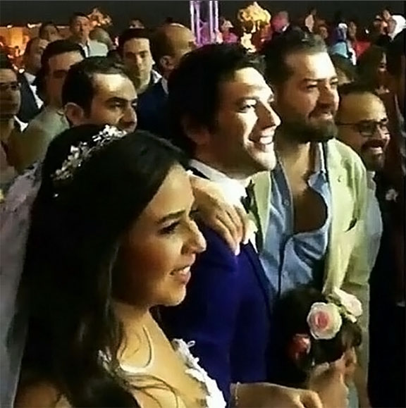 زفاف ايمى سمير غانم وحسن الرداد زفاف ايمى سمير غانم وحسن الرداد