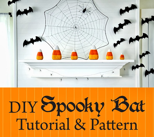 Holly Brooke Jones: Halloween Bat Tutorial & Pattern