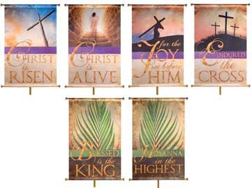 Easter Church Banners
