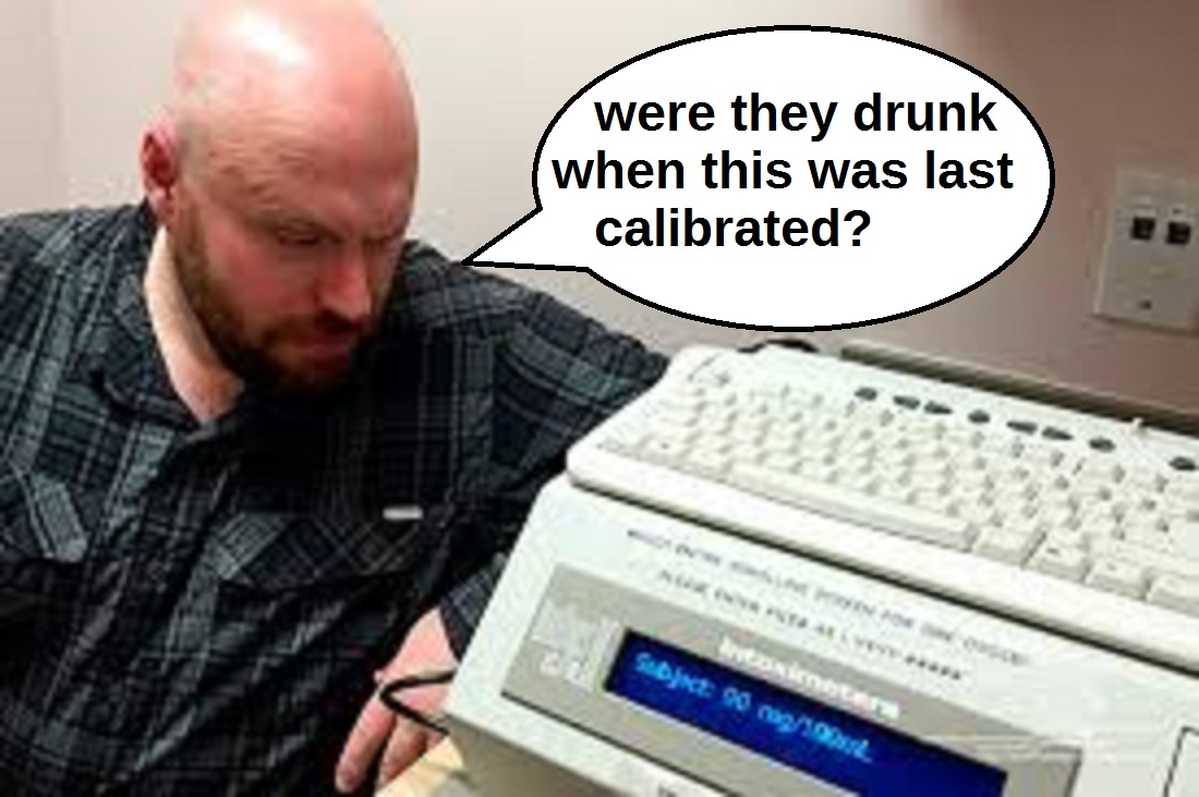The Justice of the Peace Blog INTOXIMETER CALIBRATION LEGAL REQUIREMENTS