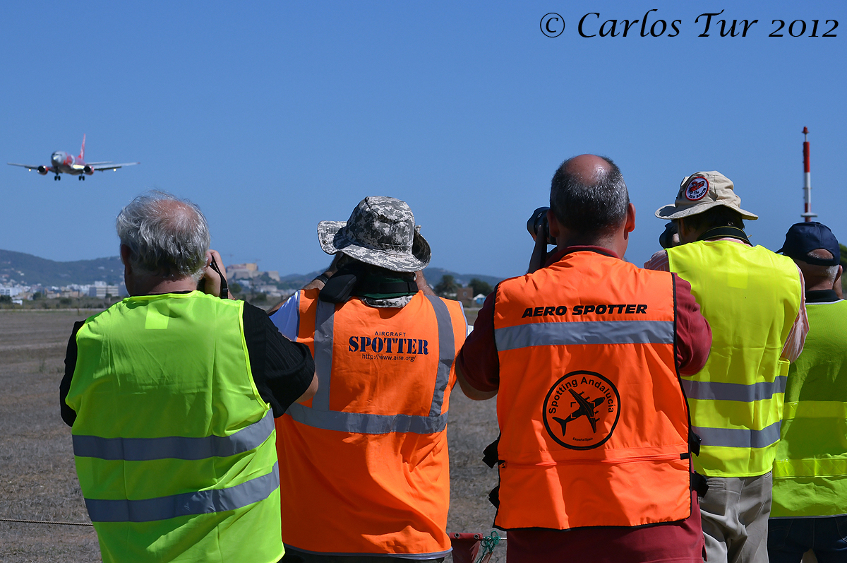 Cabina Ibiza ~ Spotting: 2012