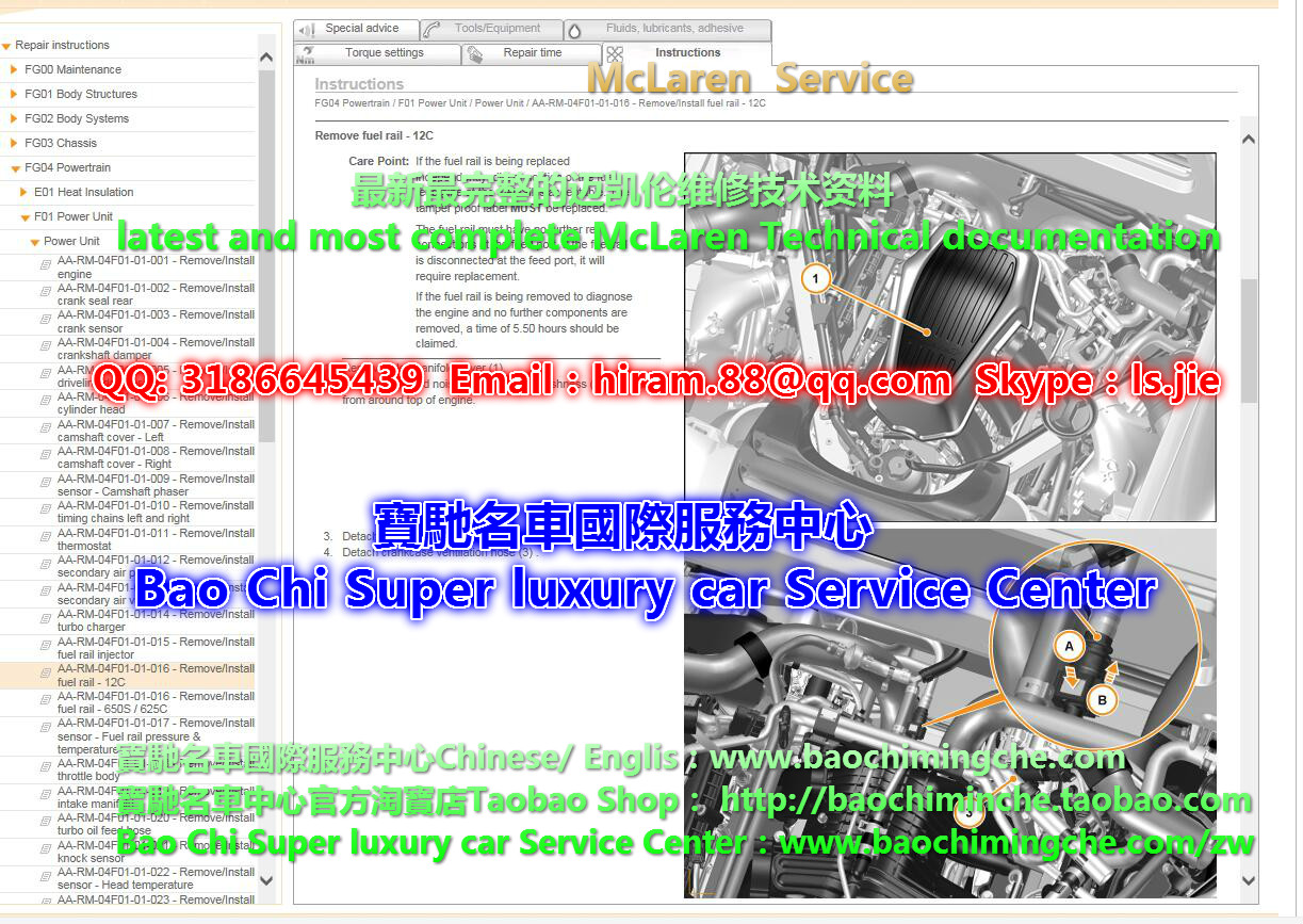 Bao Chi Super luxury car Service Center