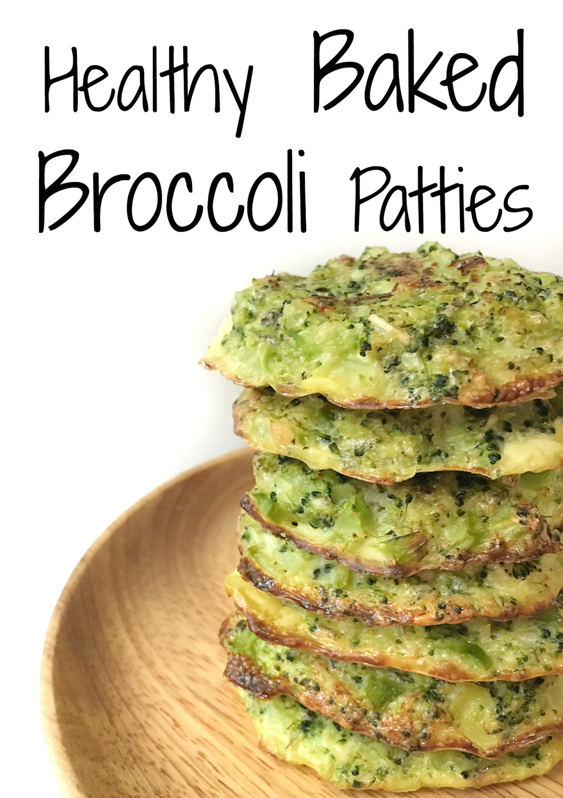 Healthy Baked Broccoli Patties
