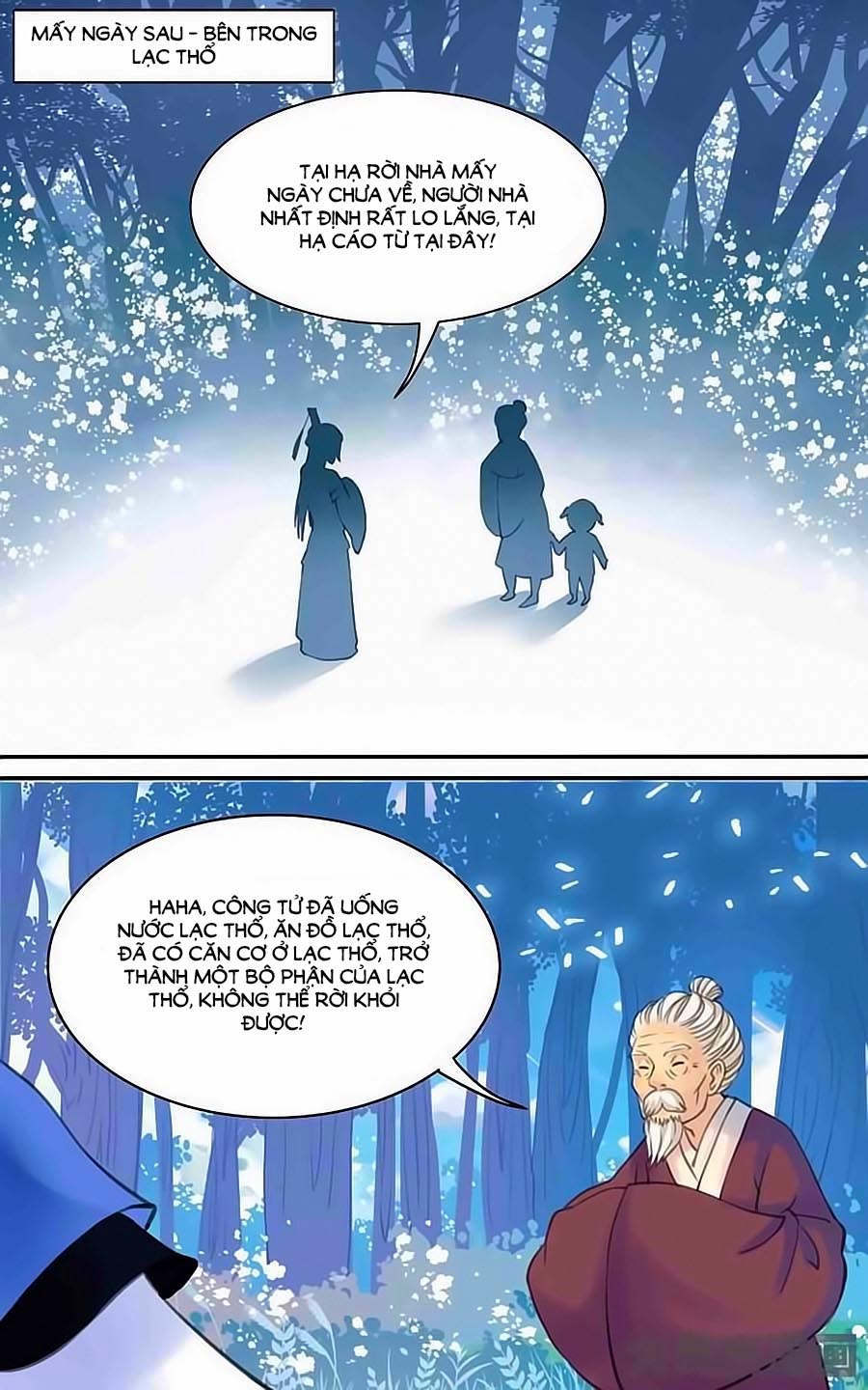 Thấu Ngọc Từ Chap 5 - Next Chap 6