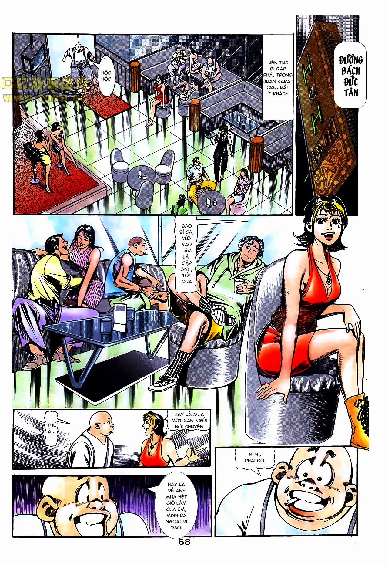 Người Trong Giang Hồ chap 105 - Trang 20