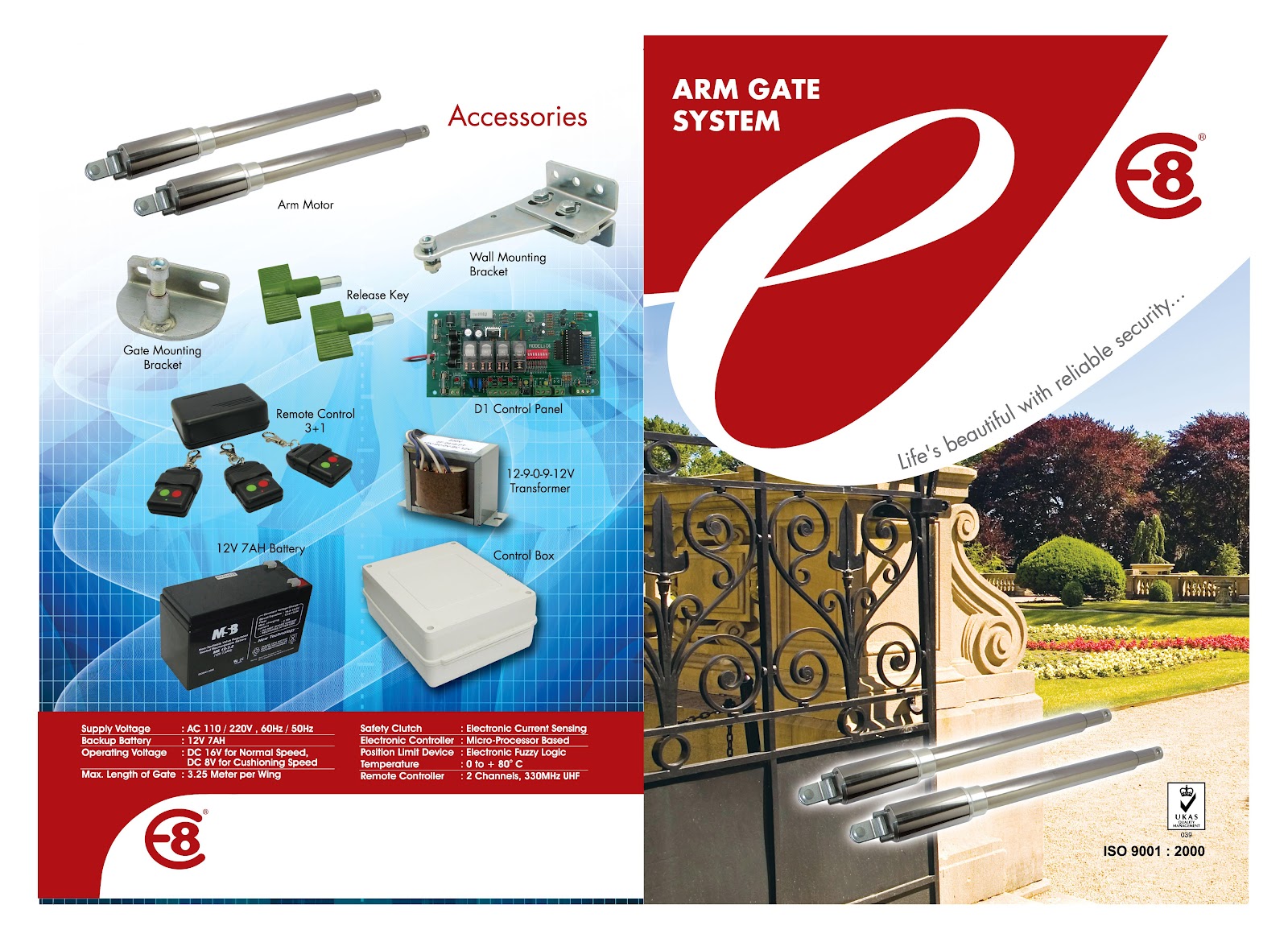 Autogate & Security Supply Arm Gate System