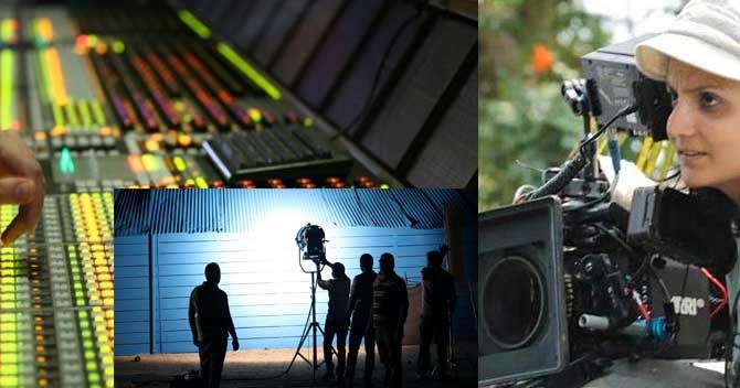 For every face you see on the screen, there are hundreds that work behind it.