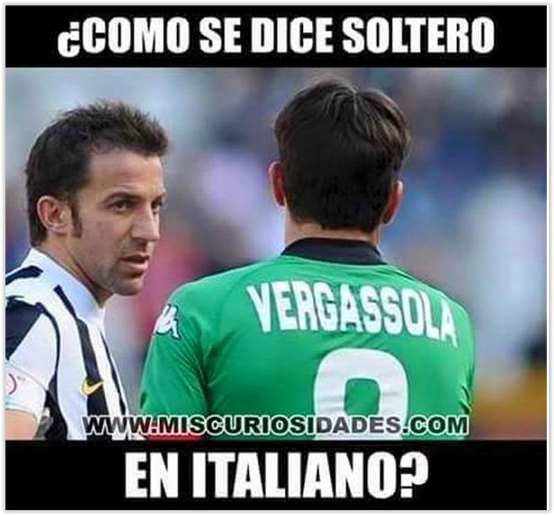 Joda Criolla: Soltero en italiano