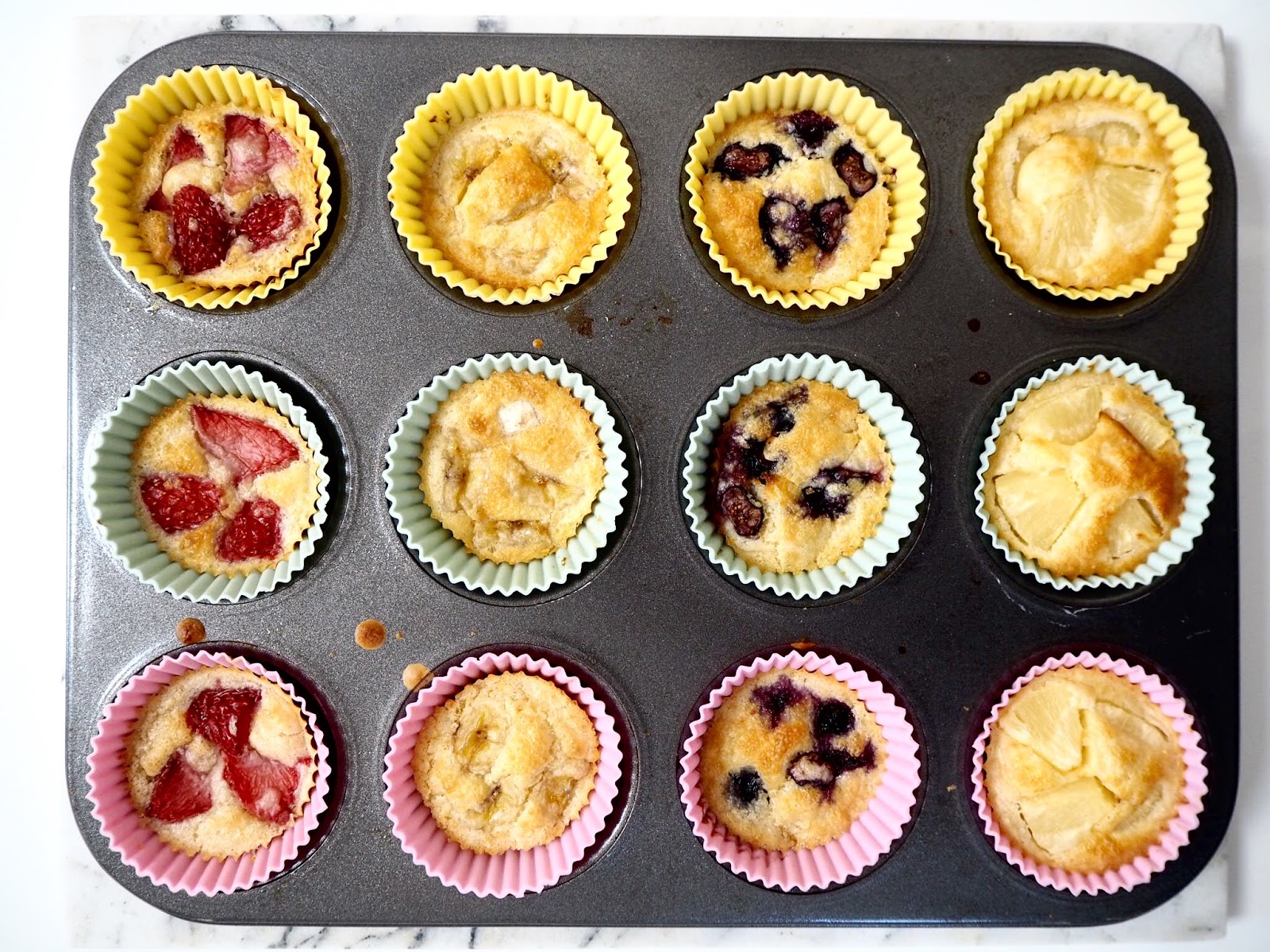 Recipe Fruity Pancake Bites Eat.Love.Live