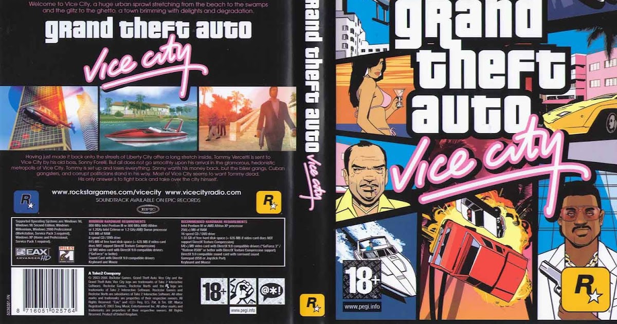 G@MERJ@R GTA VICE CITY