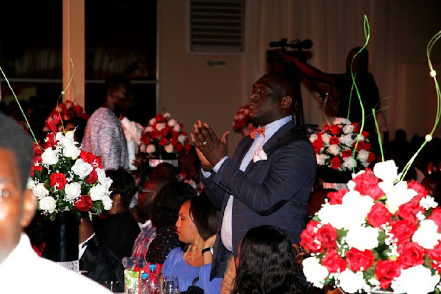 Julius Agwu's 40th Birthday Celebration [Pictures]