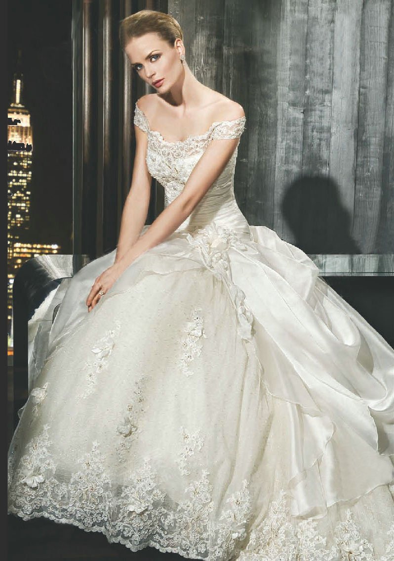 WEDDING DRESS BUSINESS: Off The Shoulder Wedding Dresses