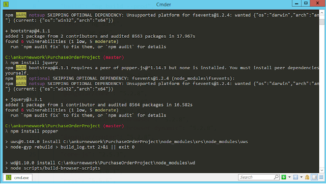 Ankur Madaan: Create Angular Application using Angular CLI