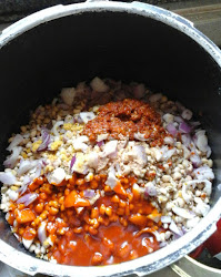 porridge beans cook quick cooker pressure ingredients worry having open