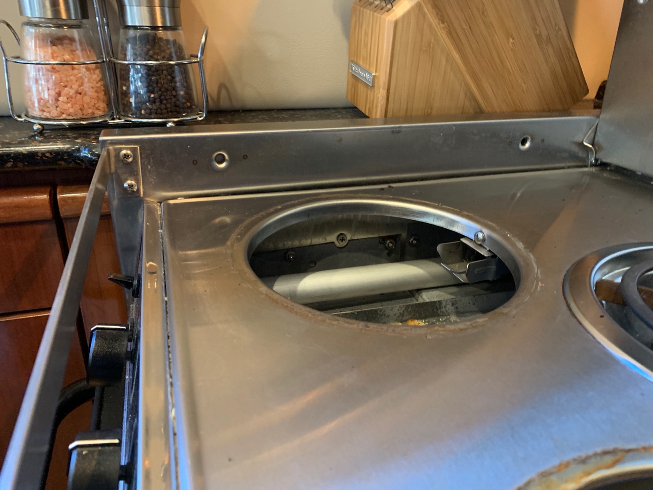 Renewing an old Princess Stove