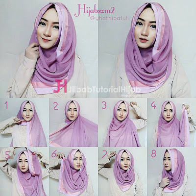 Tutorial Hijab Pakaian Kebaya yang Cocok untuk Wisuda