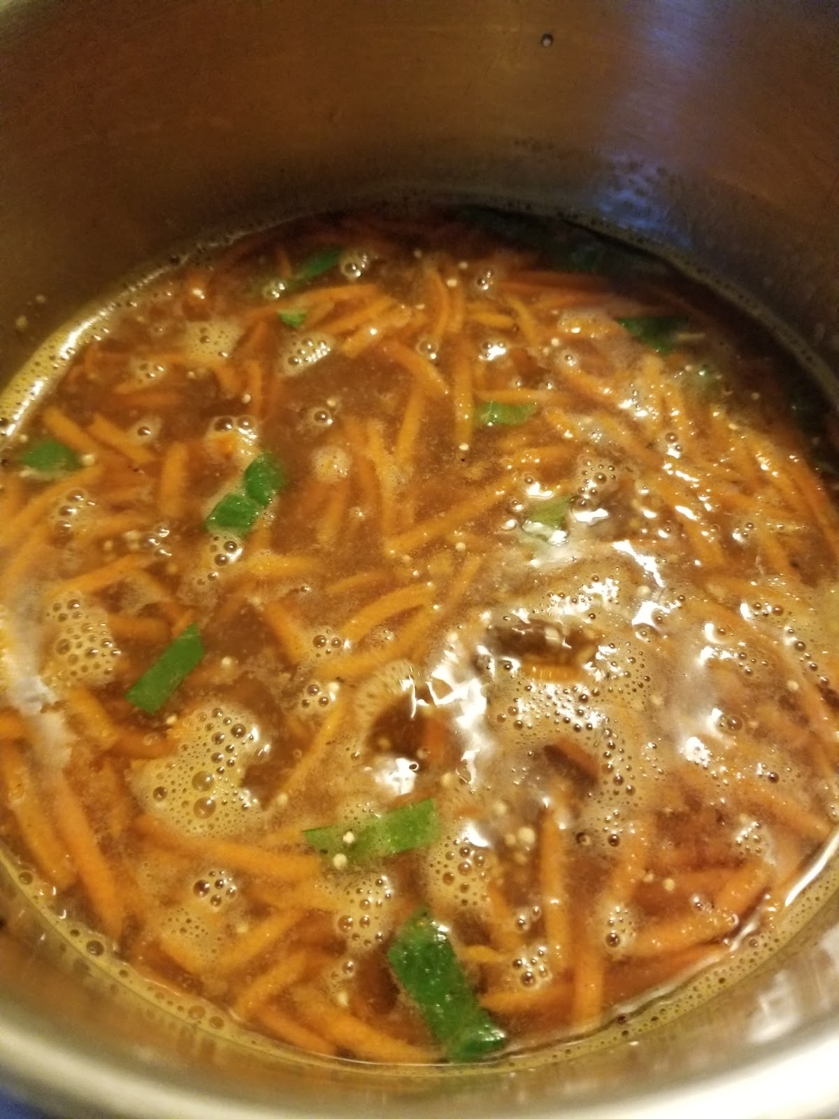 The Clever Spoon Thai Basil Quinoa Phase 3