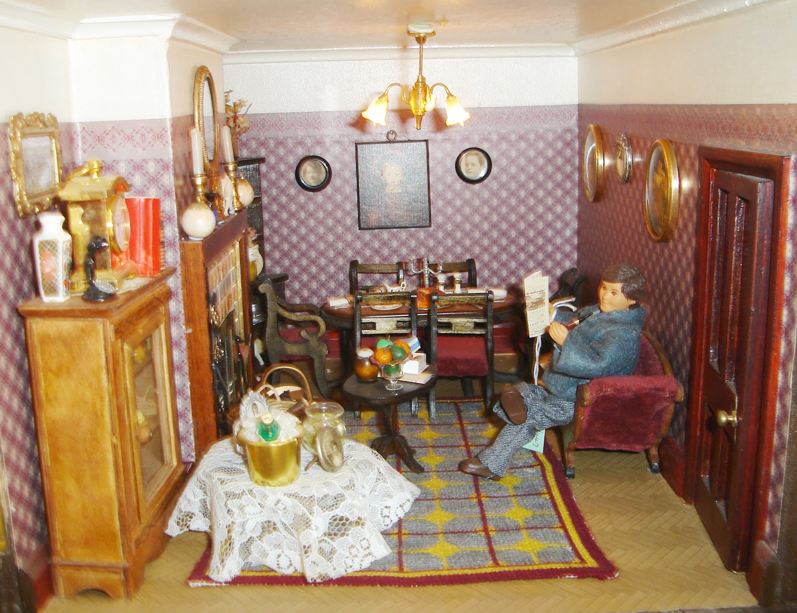 World Costume Dolls MY DOLLS HOUSE (No. 1)