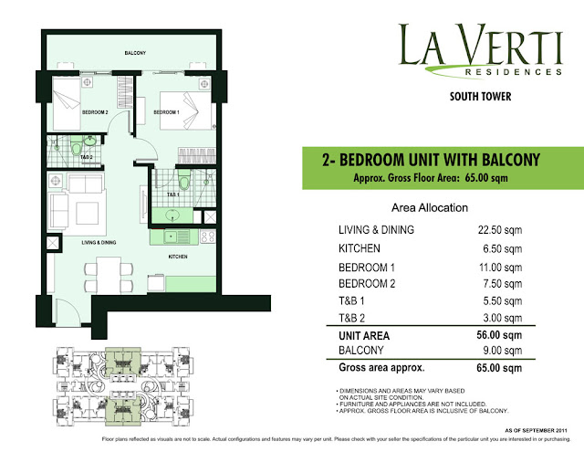 La Verti Residences by DMCI along Taft Avenue Pasay