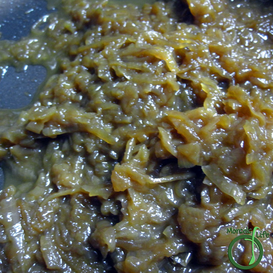 Morsels of Life - Caramelized Onions - Sweet onions, caramelized to perfection.