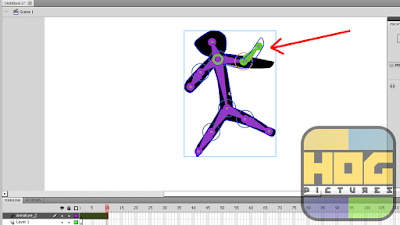 Cara Menggunakan Bone Tool di Adobe Flash Untuk Animasi - Hog Pictures