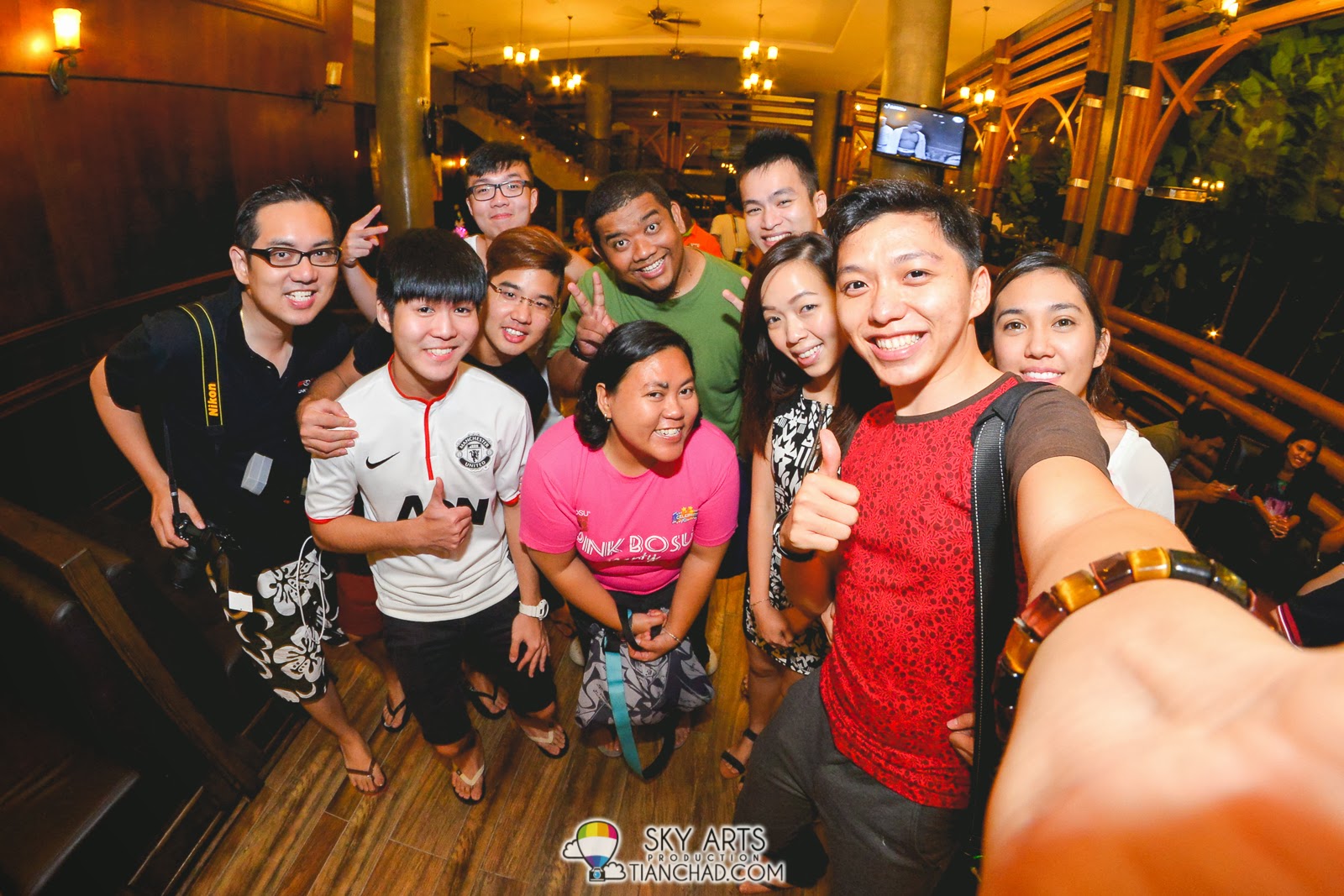 A selfie with blogger friends who staying at Philea Resort =) It was nice meeting you guys and chit-chat after so long!