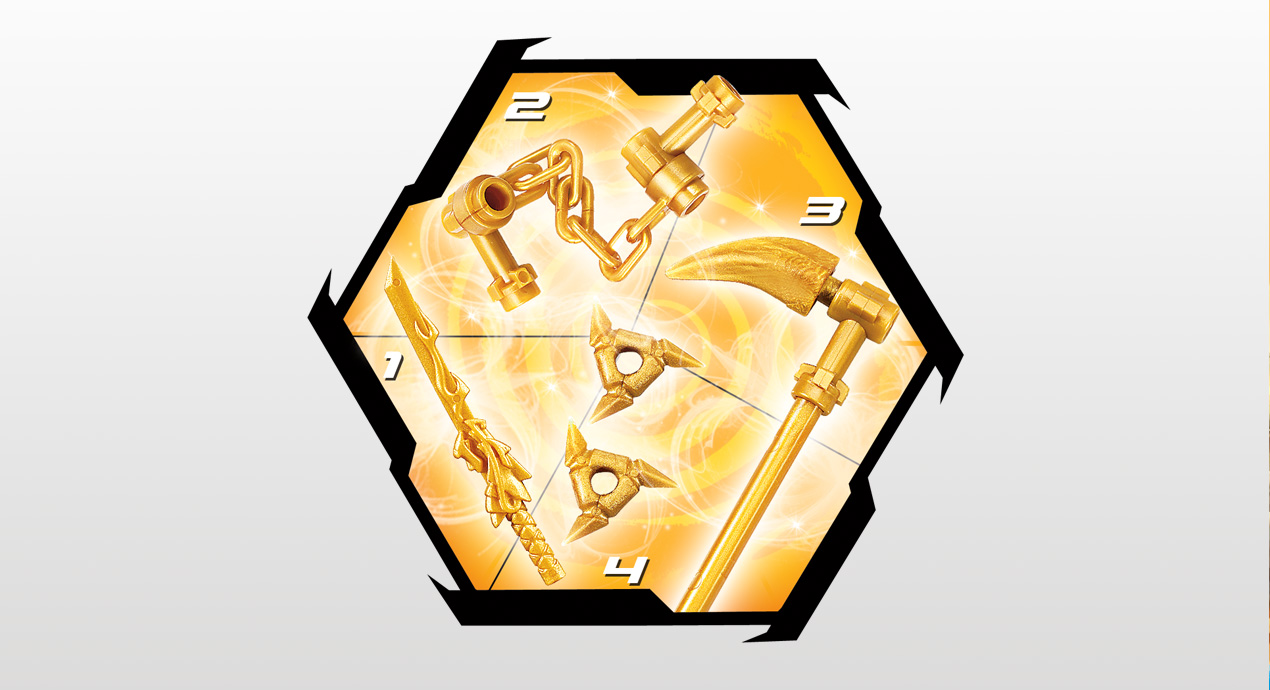 Ninjago brasil: armas ninjago