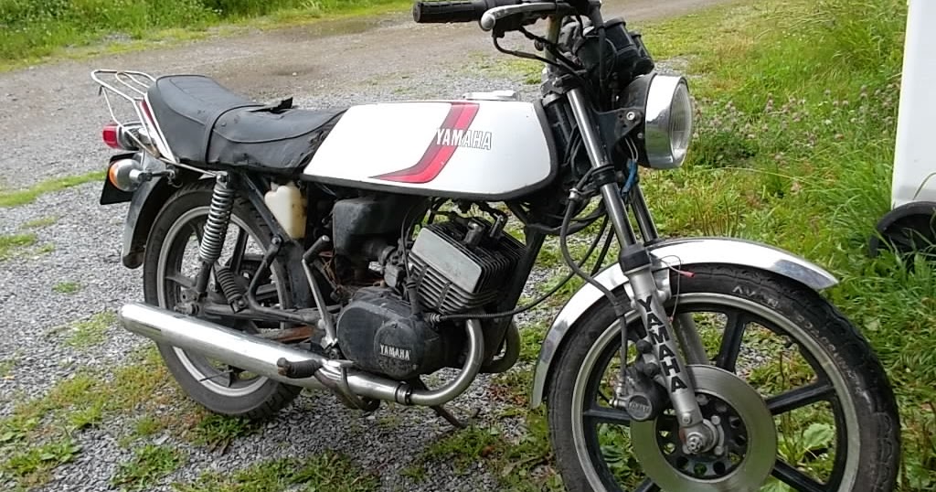 yamaha 125 rd 1980