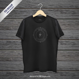 Download template kaos lengkap format psd gratis