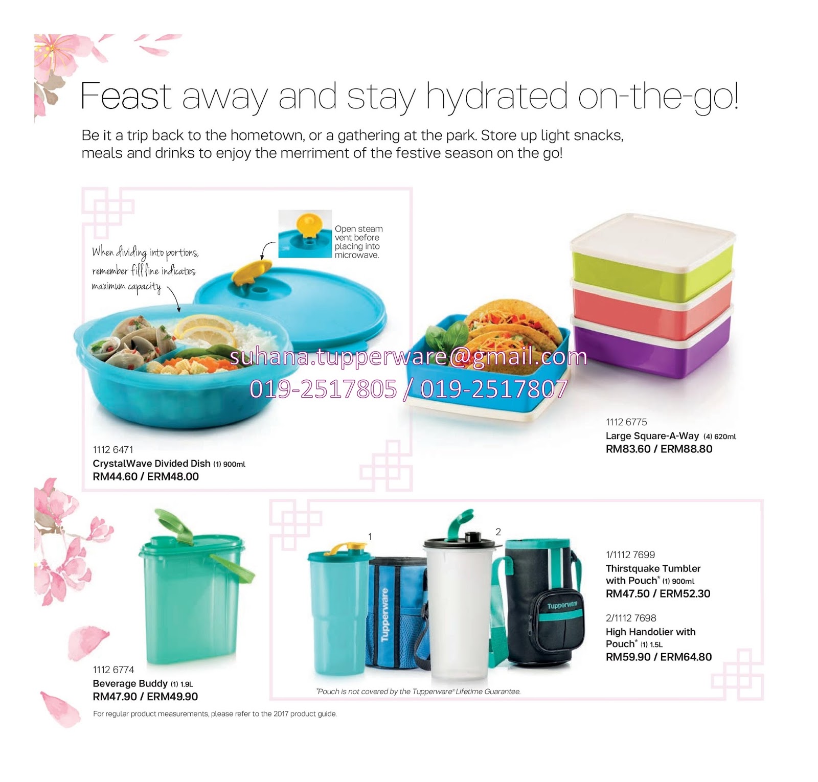 Tupperware Brands Malaysia Online Catalogue Collection Business