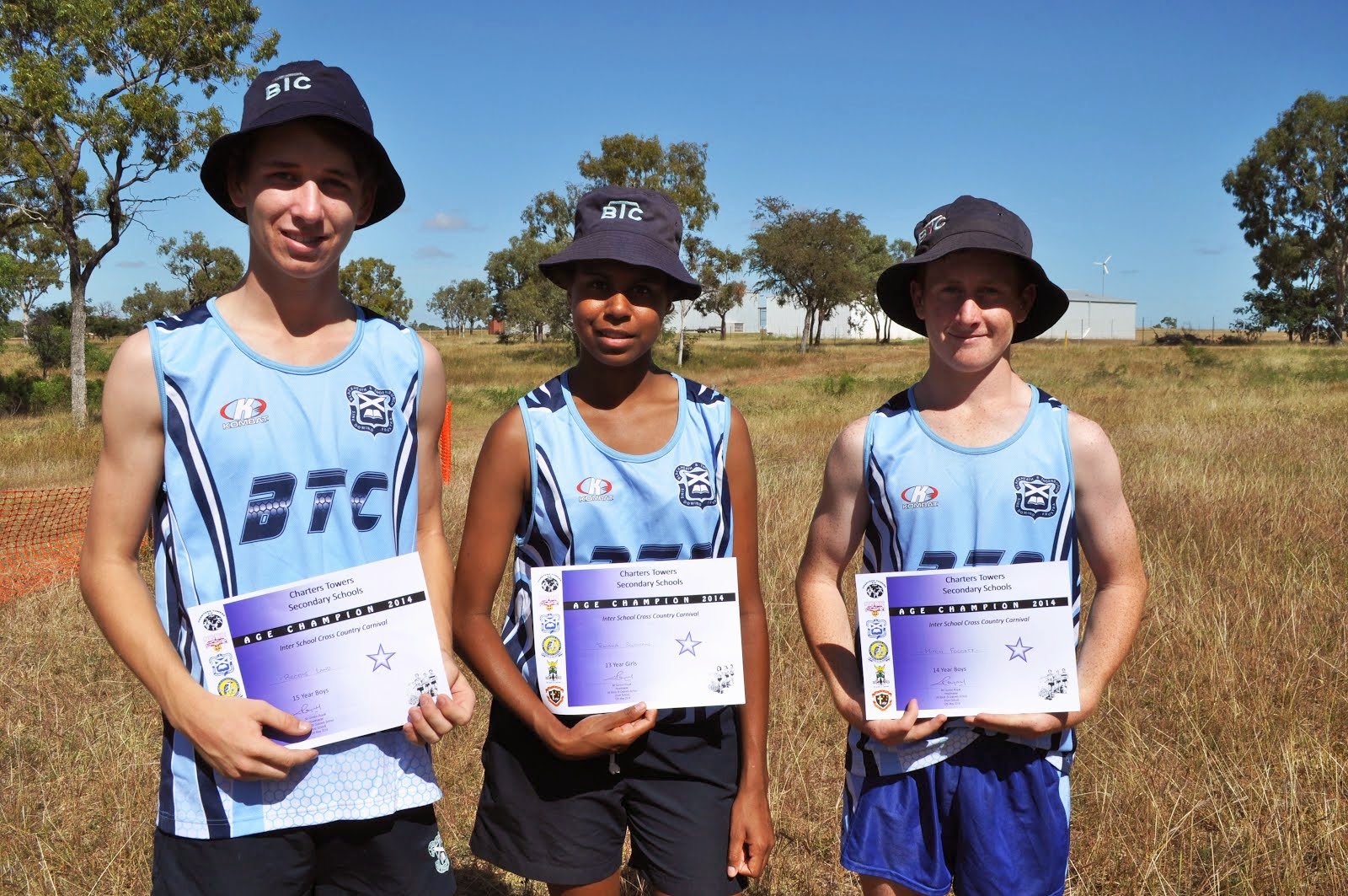 Secondary Interschool Cross Country Age Champions