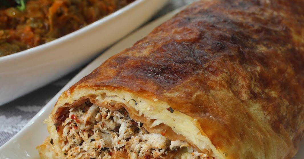 DAMLA ÇİKOLATA Damat Paçası (Kokoreç Böreği)