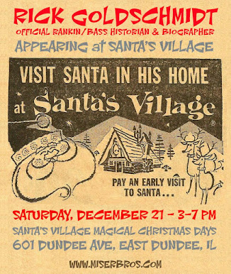My 2nd appearance at Santa's Village this holiday season will be on Saturday December 21st!