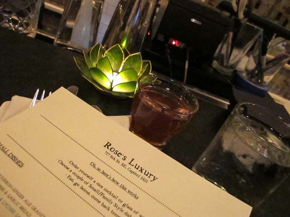 Pleasures of the Table Rose's Luxury...It's all that and a bag of chips.