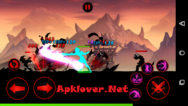 League of Stickman APK MOD Unlimited Money League of Stickman APK MOD