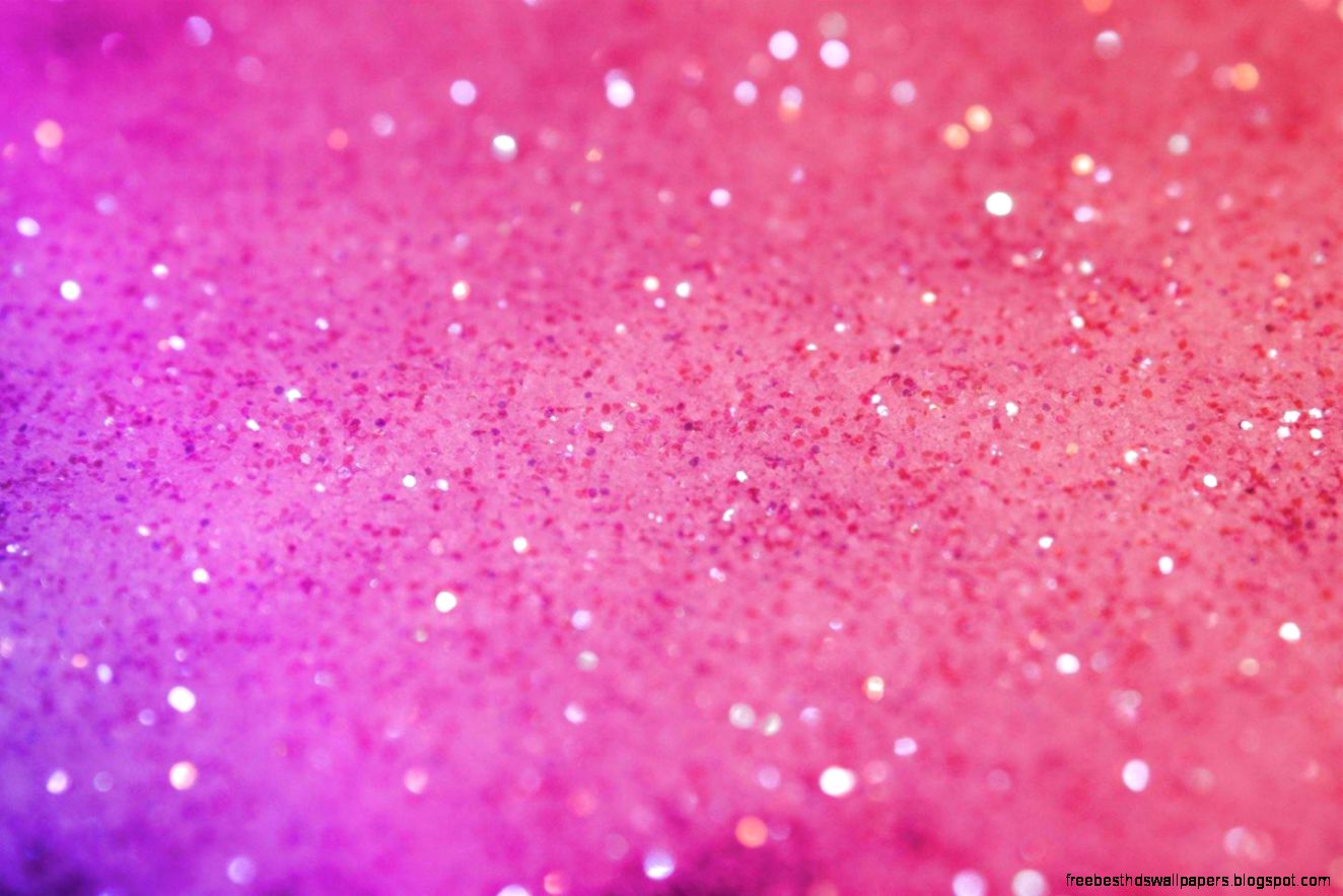 Pink Glitter Shine Pretty Abstract Spark