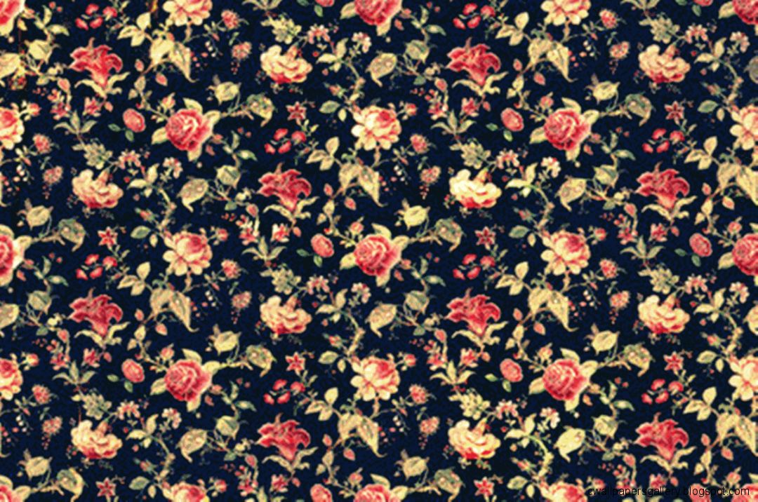 Vintage Flowers Tumblr Wallpaper | WallpaperHDC.com
