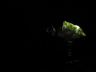 Garden of Eden desde la Deer cave, en el Parque Nacional de Mulu