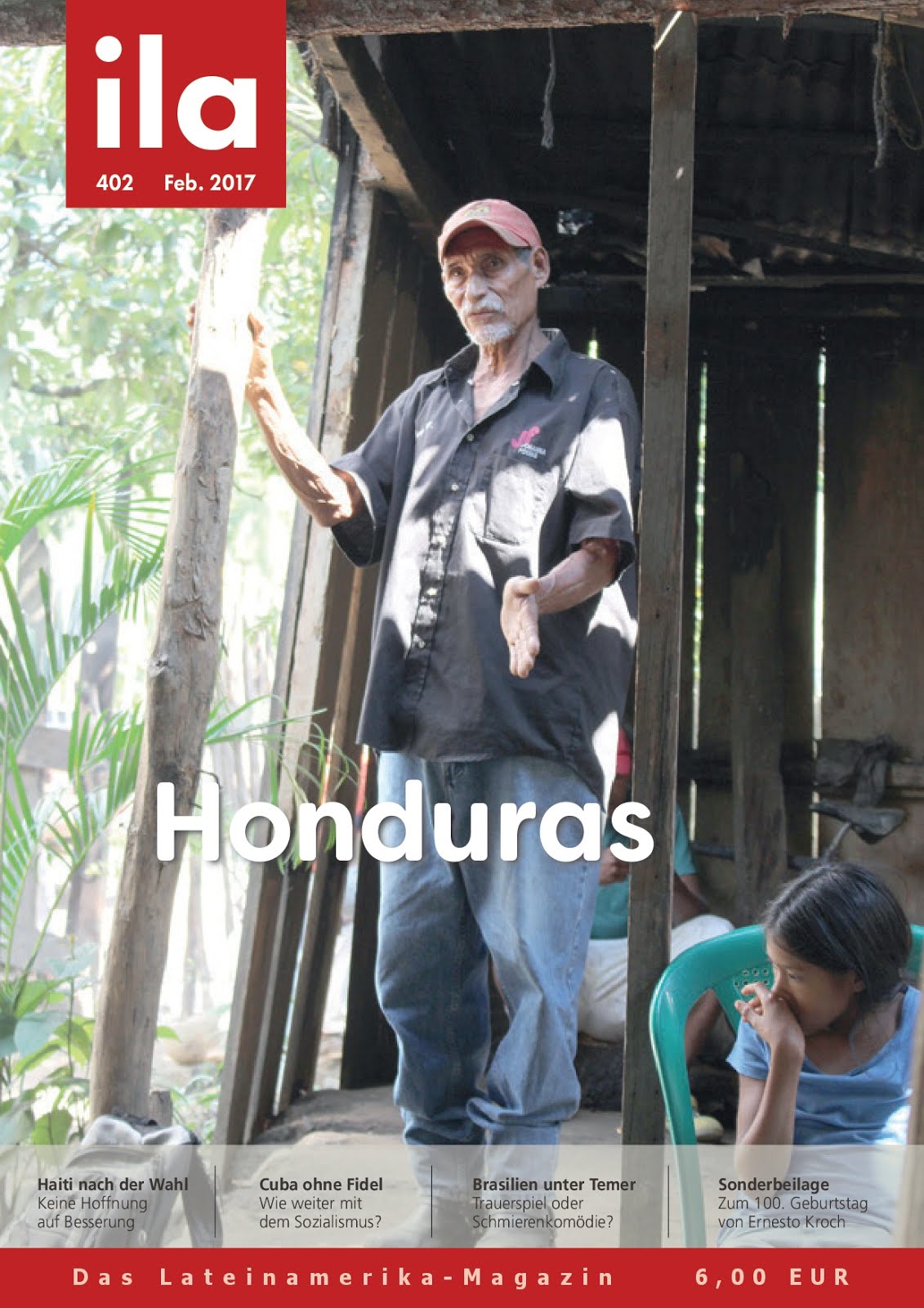 Zeitschrift ila zu Honduras erschienen